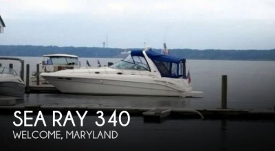 2001 Sea Ray 340 Sundancer
