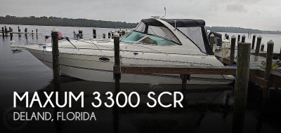 2000 Maxum 3300 SCR
