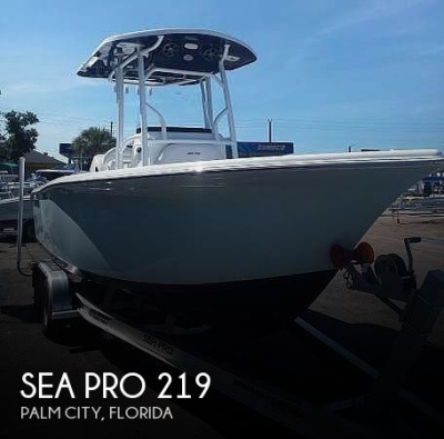 2018 Sea Pro V219