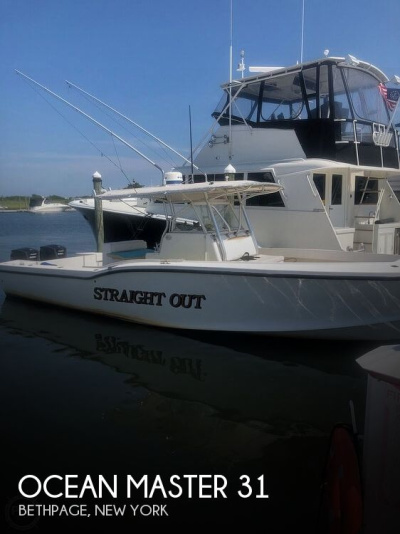 2002 Ocean Master 31 Super Center Console