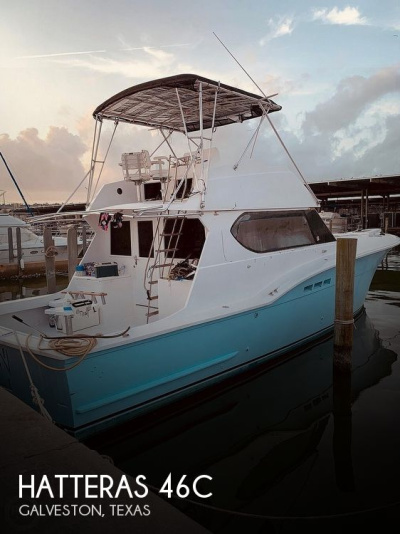 1985 Hatteras 46C