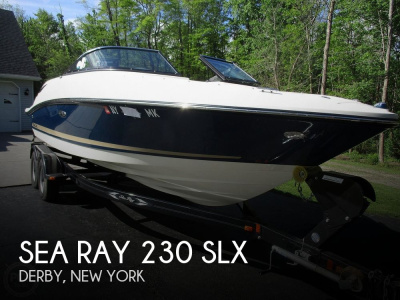 2014 Sea Ray 230 SLX