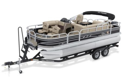 2021 Sun Tracker Fishin Barge 20 DLX