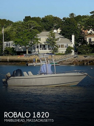 2000 Robalo 1820