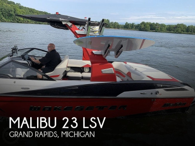 2016 Malibu Wakesetter 23 LSV