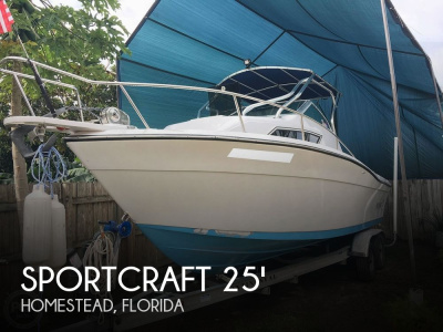 1990 Sportcraft 252 Fishmaster