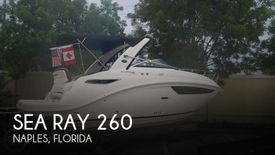 2015 Sea Ray 260 Sundancer