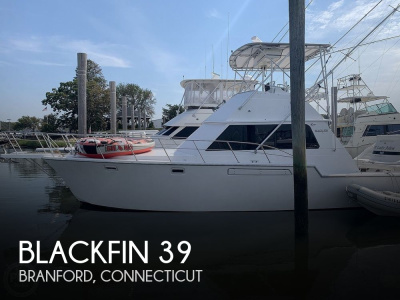 1986 Blackfin 39