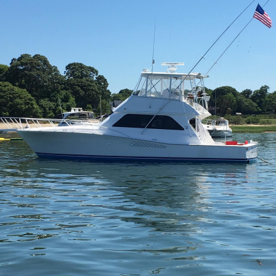 2000 Viking Sportfish Convertible