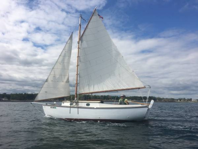 1985 Custom Built Wooden Gaff Rigged Sloop