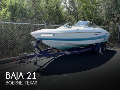 1997 Baja 212 Islander