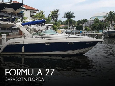 2003 Formula Thunderbird 27PC