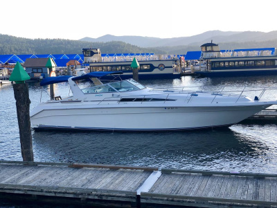 1990 Sea Ray 420 Sundancer