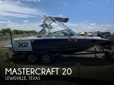 2007 Mastercraft X2