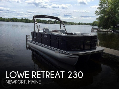 2020 Lowe 230 Retreat