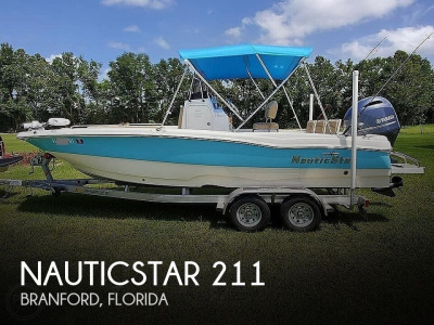 2019 Nautic Star 211 Hybrid