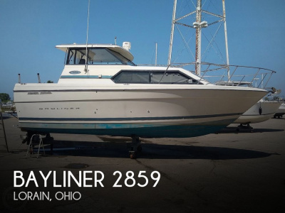 2001 Bayliner 2859 Cierra