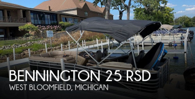 2018 Bennington 25 RSD