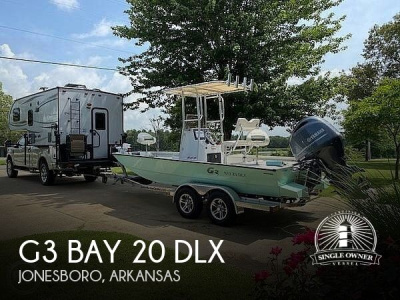 2019 G3 Boats Bay 20 DLX