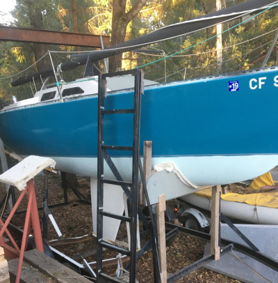 1985 Custom Built Wilderness 21
