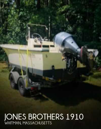 2002 Jones Brothers Cape Fisherman 1910