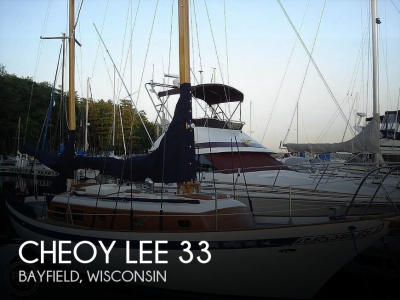 1972 Cheoy Lee 33 Clipper
