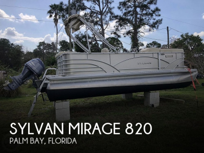 2017 Sylvan Mirage 820