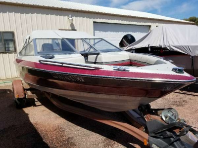 1992 Maxum Quantum Fish Ski