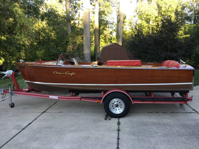 1956 Chris Craft Sportsman