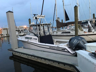 1995 Grady White 268 Islander