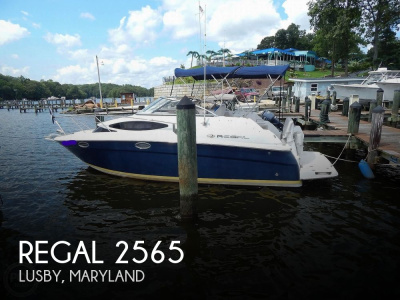 2008 Regal 2565 Window Express