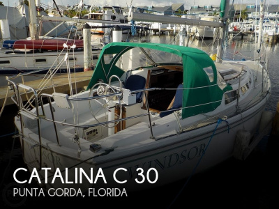 1982 Catalina C 30