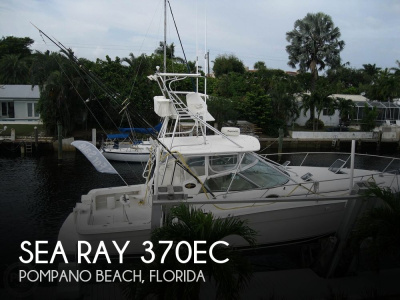 1998 Sea Ray 370EC