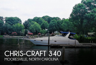 1996 Chris Craft 34 Crowne