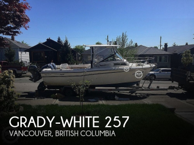 1984 Grady White 257 Trophy