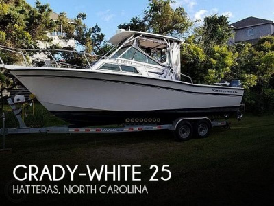 1988 Grady White Sailfish 255