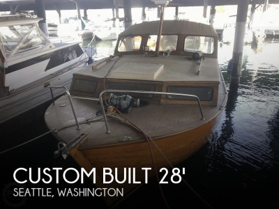 1977 Custom Built Norwegian Snekke Bridge Deck Cruiser