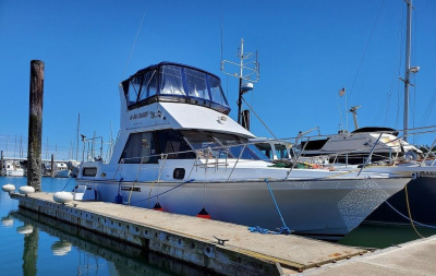 1990 Custom Built Motoryacht