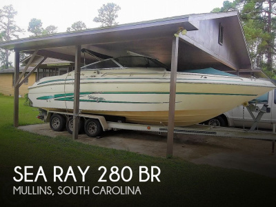 1999 Sea Ray 280 BR