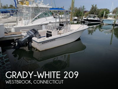 1997 Grady White 209 Escape