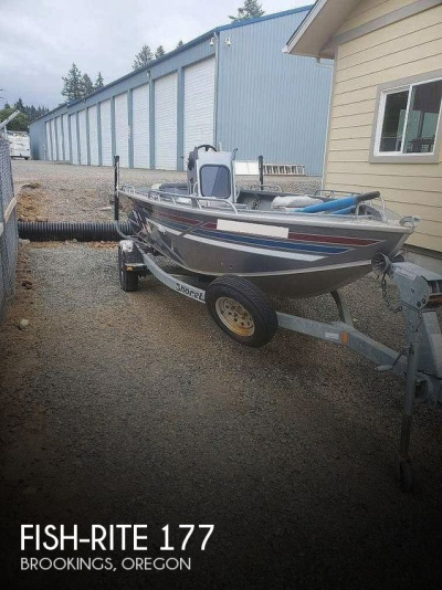 1996 Fish Rite Stealth 177