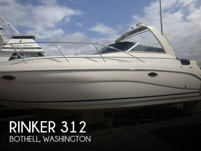 2003 Rinker 312 Fiesta Vee