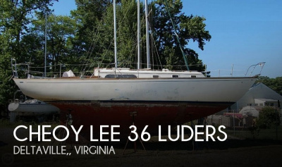 1969 Cheoy Lee 36 Luders