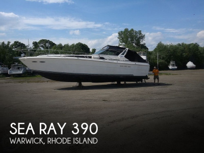 1987 Sea Ray 390 Express Cruiser