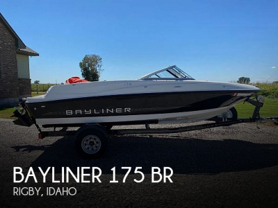 2012 Bayliner 175 BR