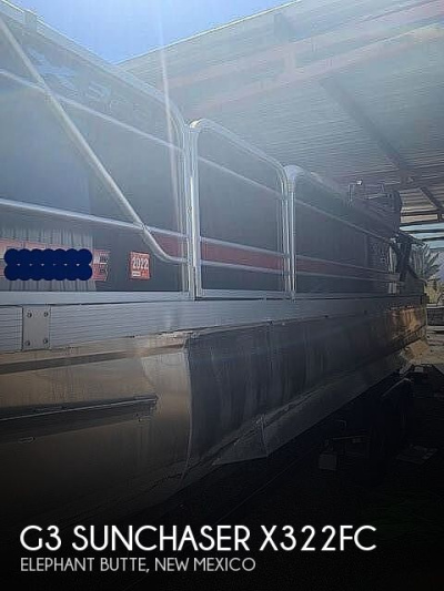 2018 G3 Boats Sunchaser X322FC