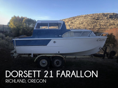 1958 Dorsett 21 Farallon