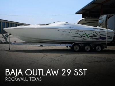 2000 Baja 29 Outlaw SST