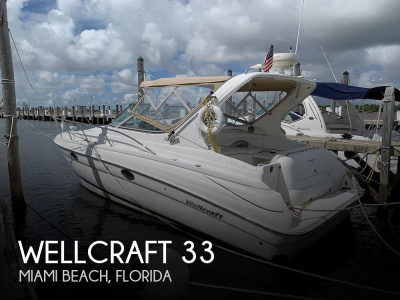 2000 Wellcraft 3300 Martinique
