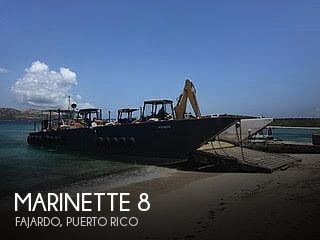 1968 Marinette LCM8 ALUMINUM 74X21